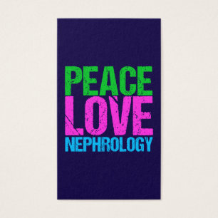 Vertical de la nefrología del amor de la paz