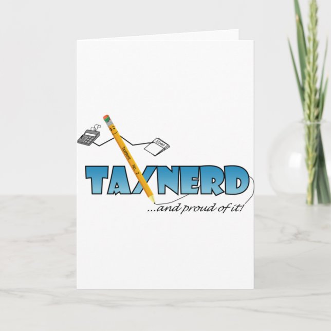 Vertical de la tarjeta de felicitación del (Anverso)