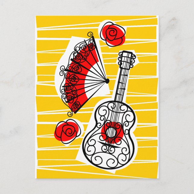 vertical postal de España Souvenirs (Anverso)