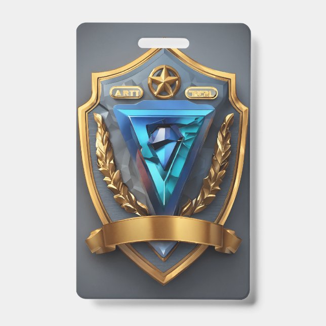 Vertical | Titular de la tarjeta de identificación (Parte frontal)