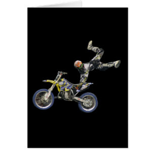 vertido aéreo de moto-cruz #2