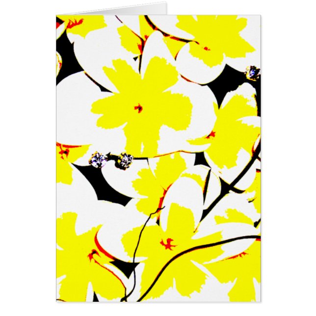 vertido de ramo de flores (Frente)