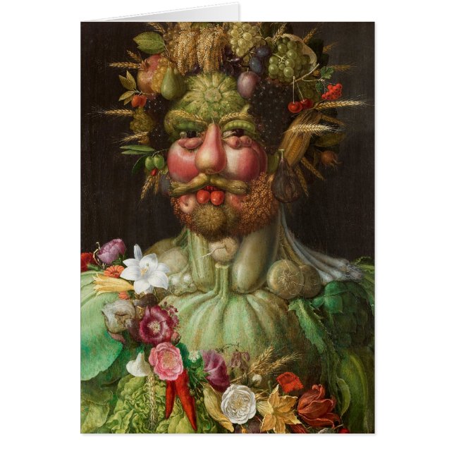 Vertumnus de Giuseppe Arcimboldo (1590) (Frente)