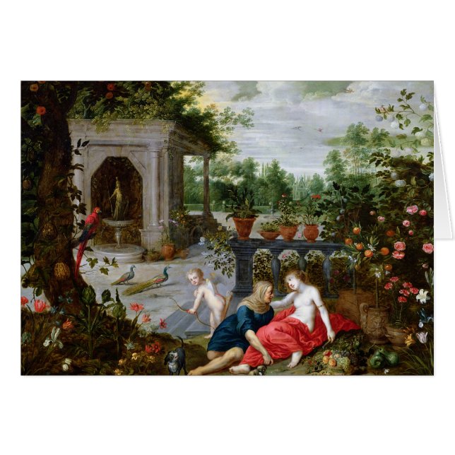 Vertumnus y Pomona (Anverso (Horizontal))