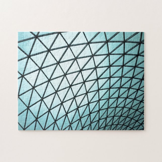 Very Hard Triangle Pattern Jigsaw Puzzle (Horizontal)