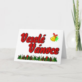¡Veselé Vánoce - Felices Navidad en Checo!