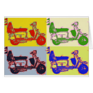 VESPA DEL ARTE POP