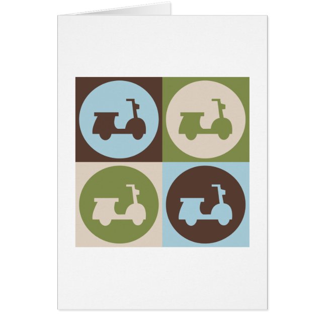 Vespas del arte pop (Frente)