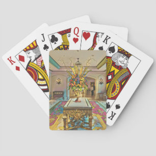 Vestíbulo del Hotel New Orleans - Cartas de juego