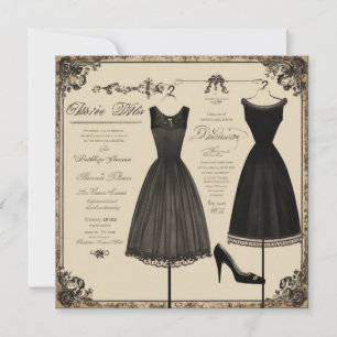 Vestida para impresionar: La tarjeta LBD