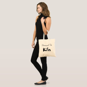 Vestida Para Matar La Bolsa De Tote