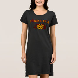 Vestido 1 de la camiseta del drama de DHS
