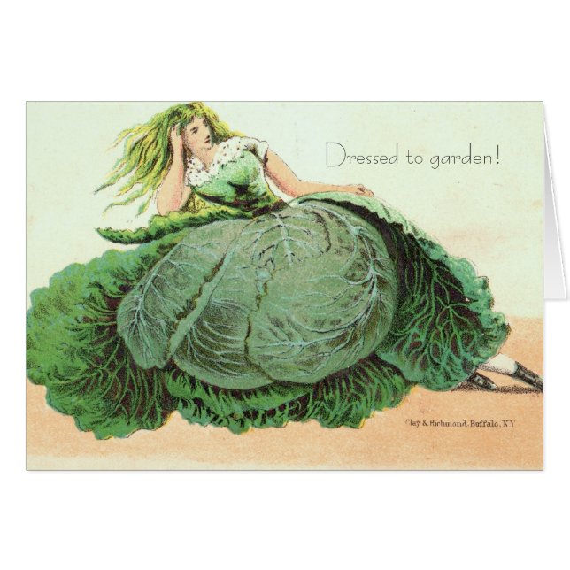 ¡Vestido al jardín!  Owlsroost (Anverso (Horizontal))