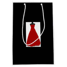 Vestido boda Madre de la bolsa de regalo negro de 