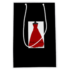 Vestido boda Madre de la novia Bolsa de regalo neg