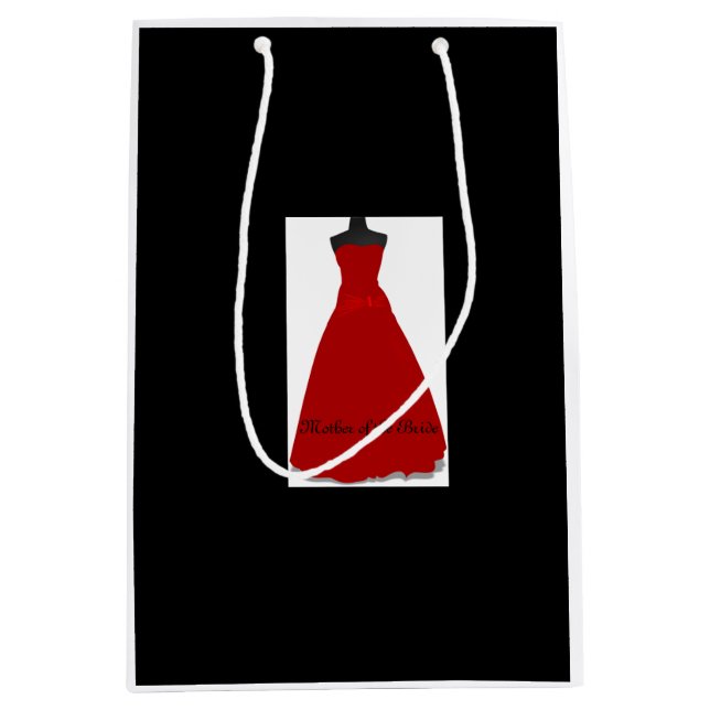 Vestido boda Madre de la novia Bolsa de regalo neg (Anverso)