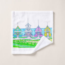 Vestido brillante de cabaña de playa