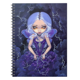 "Vestido cuaderno de las tormentas"