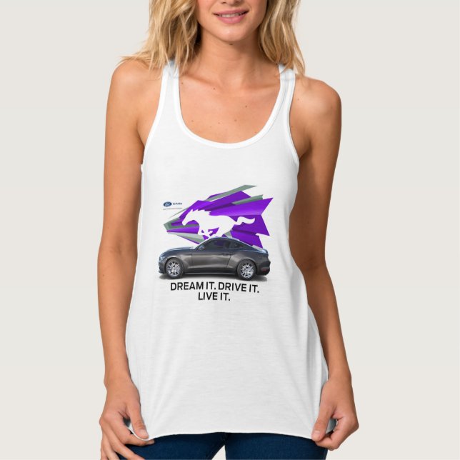 Vestido de camiseta de las mujeres personalizadas  (Anverso)