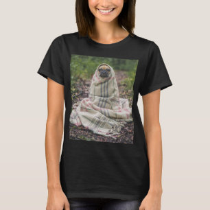 Vestido de camiseta Pug Lover