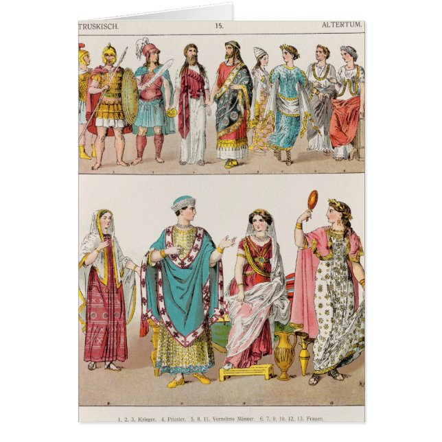 Vestido de Etruscan (Frente)