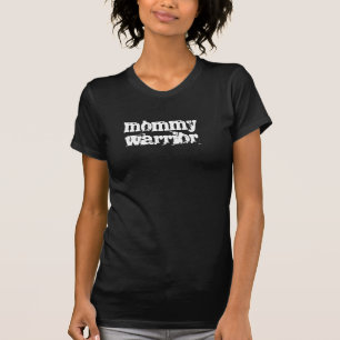 Vestido de la camiseta de mamá Guerrera