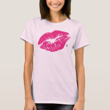 Vestido de la camiseta del beso de la firma de SBM