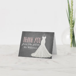 Vestido de Novia Moderno | Agradecimiento para Des