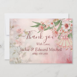 Vestido de novia vintage rosa agradecimiento