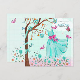 Vestido de Primera Comunión | Invitaciones Niña