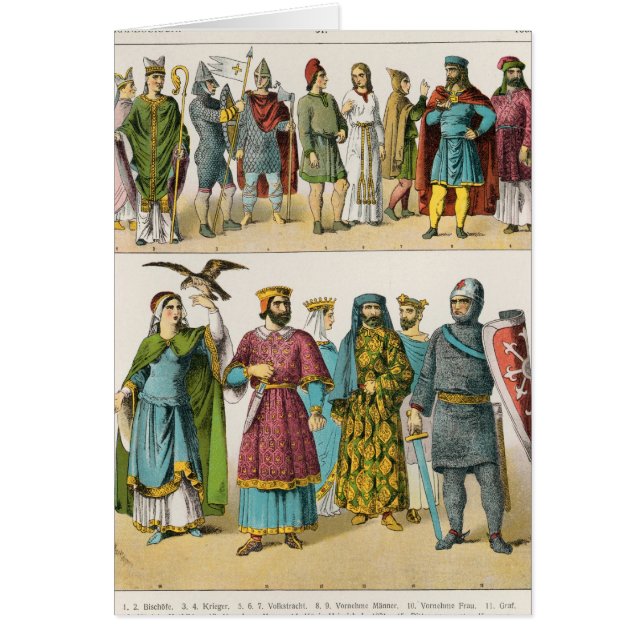 Vestido del francés (Frente)