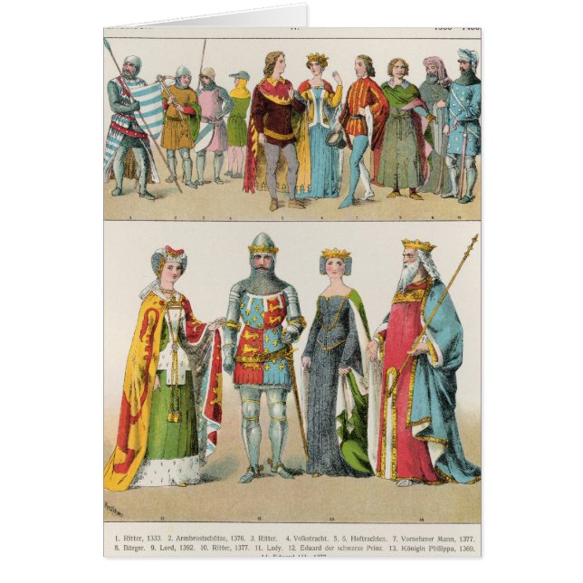 Vestido del inglés (Frente)