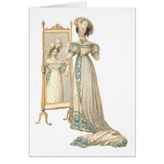Vestido del tribunal 1822