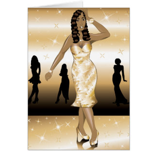 Vestido formal del oro