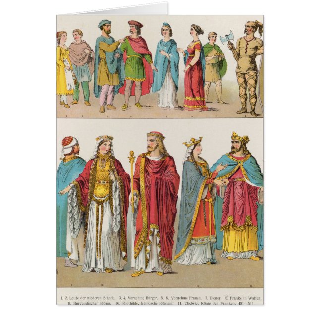 Vestido Frankish (Frente)