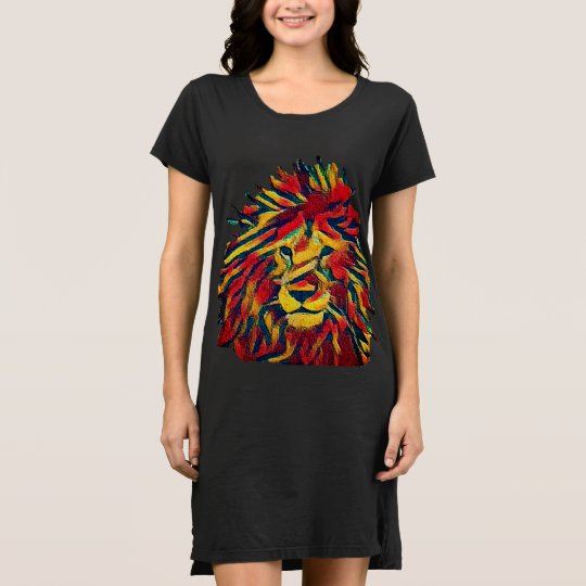 Vestido León de Rasta
