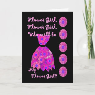 Vestido MAGENTA de la invitación del florista de