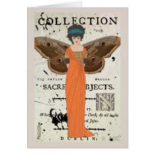 Vestido Naranja Femme Fatale