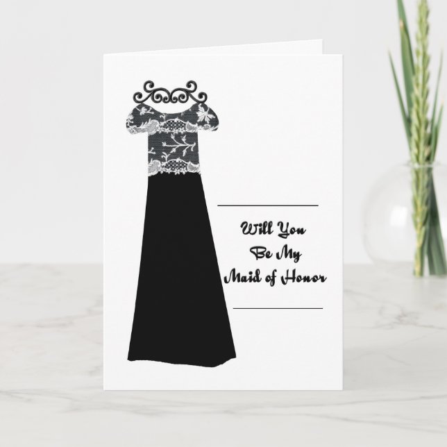 vestido negro de invitación a fiesta de novias (Anverso)