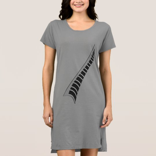 vestido piano