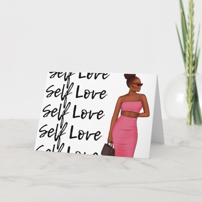 Vestido rosa diva | Serie de amor propio (Anverso)
