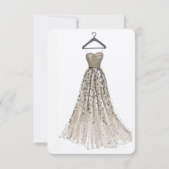 Vestido sencillo toda la ocasión (Anverso)