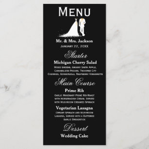 Vestido & Tux - Menú