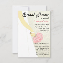 Vestido vertical 3x5 y Bouquet - Invitación a duch