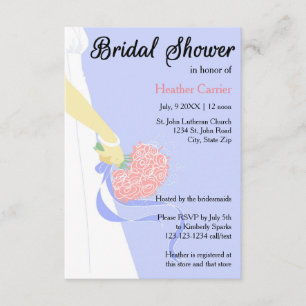 Vestido vertical 3x5 y Bouquet - Invitación a la d