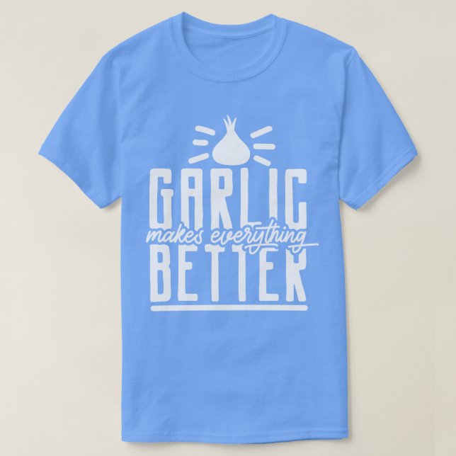 Vestidos de ajo Cocinando Cocina (Diseño del anverso)