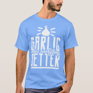 Vestidos de ajo Cocinando Cocina