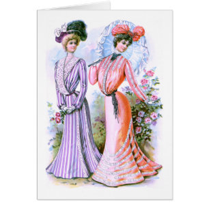 vestidos de la moda de los 1900s