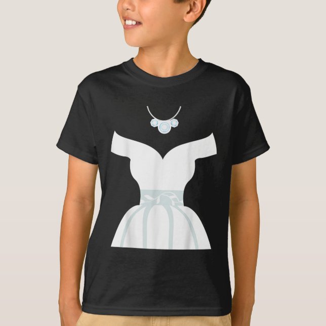 Vestidos de Novia Duchas de Novia Gráfico Bonito D (Anverso)