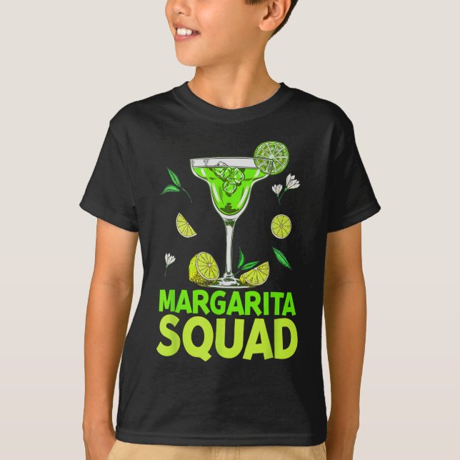 Vestidos Margarita Squad Cinco De Mayo Para México (Anverso)